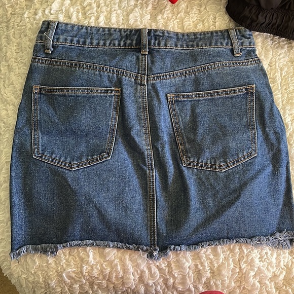 Denim skirt - Picture 3 of 4